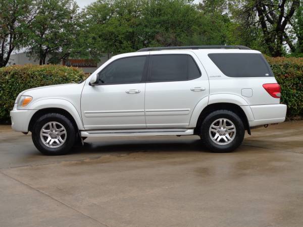 2005 Toyota Sequoia Limited Good Condition No Accident Low Mileage for sale in DALLAS 75220, TX – photo 4