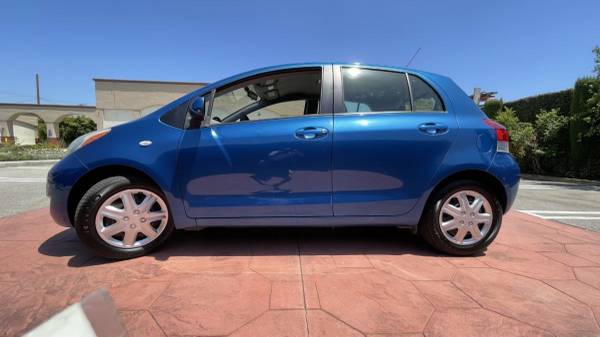 2010 Toyota Yaris hatchback Blazing Blue Pearl - - by for sale in Buena Park, CA – photo 4