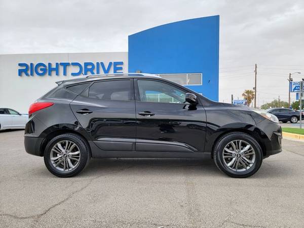 2015 Hyundai Tucson SE Sport Utility 4D suv BLACK for sale in El Paso, TX – photo 8