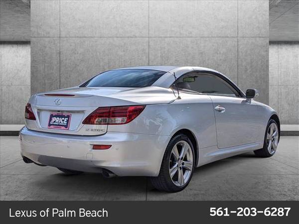 2013 Lexus IS 250C SKU: D2527161 Convertible - - by for sale in West Palm Beach, FL – photo 6