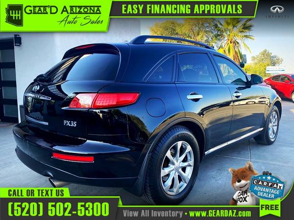 2008 Infiniti FX35 for $6,995 or $108 per month! - cars & trucks -... for sale in Tucson, AZ – photo 5