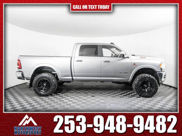 Lifted 2020 Dodge Ram 2500 Laramie 4x4 - - by dealer for sale in PUYALLUP, WA – photo 4
