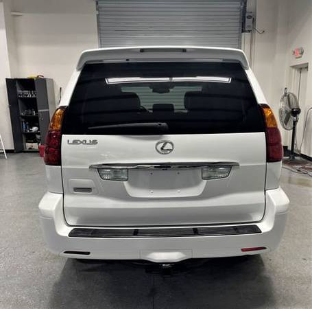 2006 Lexus GX 470 4dr SUV 4WD PEARL WHITE - - by for sale in Jacksonville, GA – photo 6