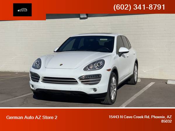 2014 Porsche Cayenne Platinum Edition Sport Utility 4D - cars &... for sale in Phoenix, AZ