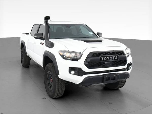 2019 Toyota Tacoma Double Cab TRD Pro Pickup 4D 5 ft pickup White -... for sale in Jackson, TN – photo 16
