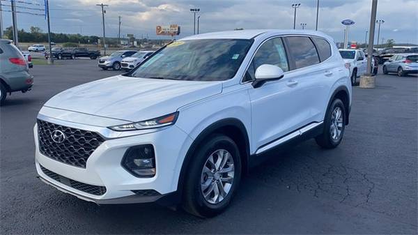 2020 Hyundai Santa Fe SE suv White - - by dealer for sale in Marshfield, MO – photo 3