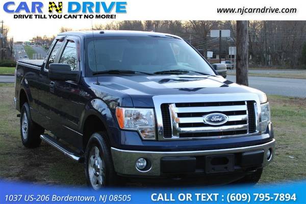 2011 Ford F-150 F150 F 150 XLT SuperCab 8-ft. Bed 4WD - cars &... for sale in Bordentown, NY – photo 3