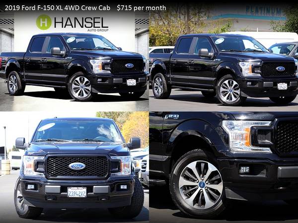 2017 Ford F150 F 150 F-150 XLCrew Cab FOR ONLY 715/mo! - cars & for sale in Santa Rosa, CA – photo 14