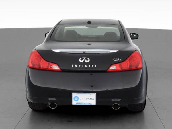 2013 INFINITI G G37x Coupe 2D coupe Black - FINANCE ONLINE - cars &... for sale in Springfield, MA – photo 9
