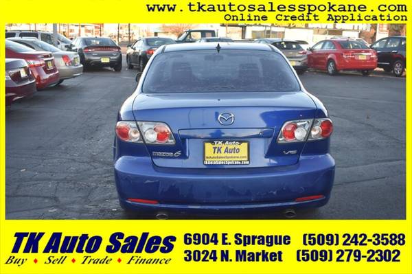 2006 Mazda Mazda6 s - cars & trucks - by dealer - vehicle automotive... for sale in Spokane, WA – photo 5