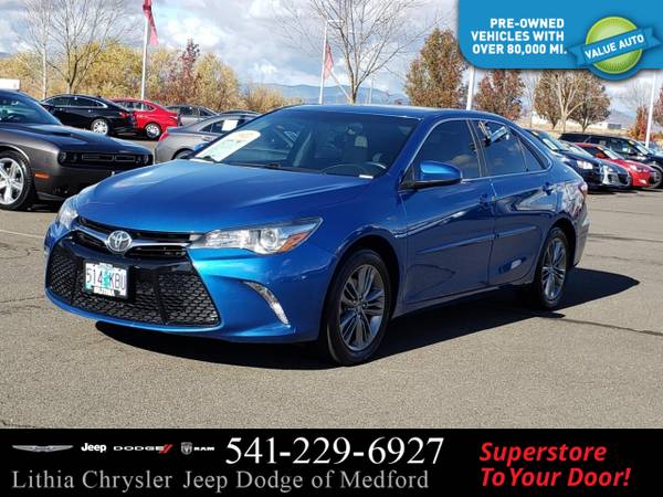 2017 Toyota Camry SE Auto - cars & trucks - by dealer - vehicle... for sale in Medford, OR – photo 4