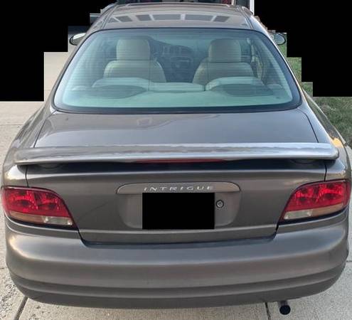 2000 Oldsmobile Intrigue GLS $2500 obo - cars & trucks - by owner -... for sale in Fishers, IN – photo 4