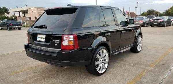 2008 LAND ROVER RANGE ROVER HSE SPORT AWD for sale in Houston, TX – photo 3