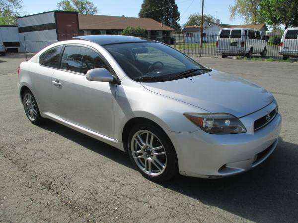 2007 SCION TC MANUAL PANORAMA ROOF LOW MILES - cars & for sale in Reno, NV – photo 3