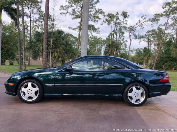 2002 Mercedes Benz CL600 Coupe AMG package 46,986 miles! 100,000 below for sale in Naples, FL – photo 7
