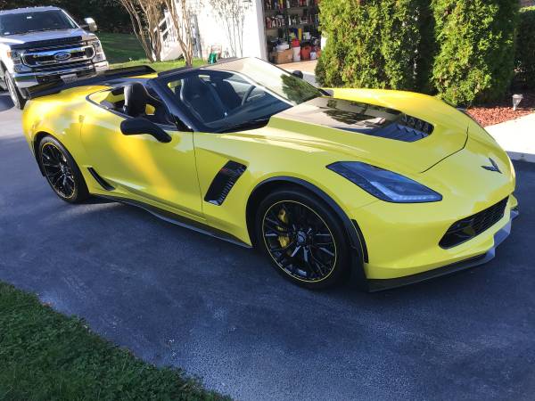 2016 Corvette Z06 C7R Convertible 1 of 31 made! 684 Original miles!... for sale in Dunkirk, District Of Columbia – photo 18