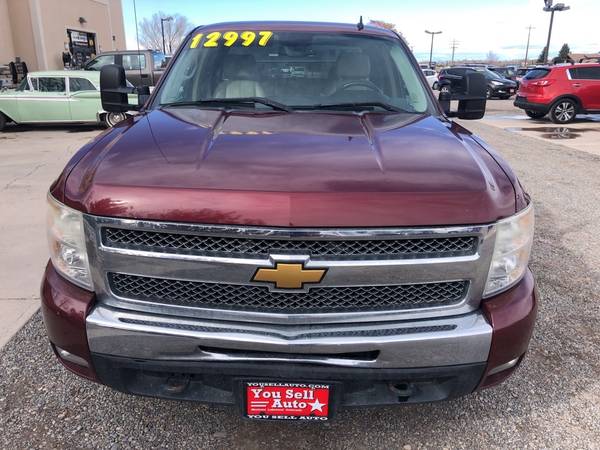 2009 Chevy Silverado 1500 LT Z71 4x4, Leather, Tow Pkg. - cars &... for sale in MONTROSE, CO – photo 2