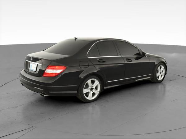 2010 Mercedes-Benz C-Class C 300 Luxury Sedan 4D sedan Black -... for sale in Arlington, TX – photo 11