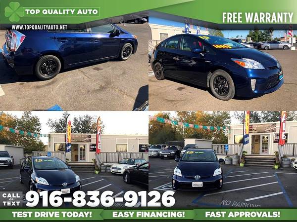 2015 Toyota *Prius* *Two* Hybrid for only $14,495 or $298 per month for sale in Rancho Cordova, CA – photo 4