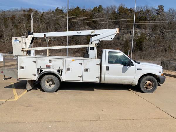 2003 Ford F-350 - MTI Bucket Utility Boom Truck - Clean Title - cars for sale in Other, OK – photo 5