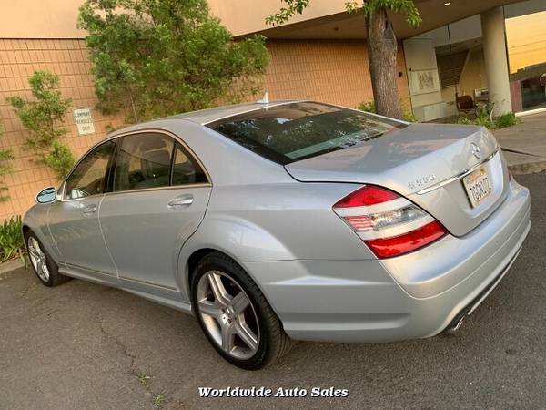 2007 Mercedes Benz S-Class S550 7-Speed Automatic for sale in Sacramento , CA – photo 5
