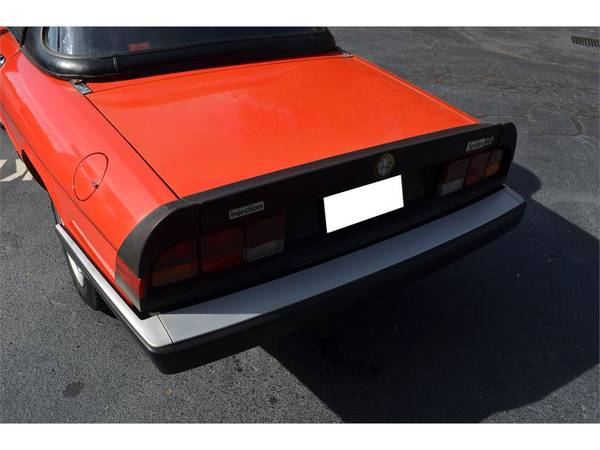 1985 Alfa Romeo Spider Veloce Convertible One Owner - cars & trucks... for sale in Greensboro, NC – photo 13