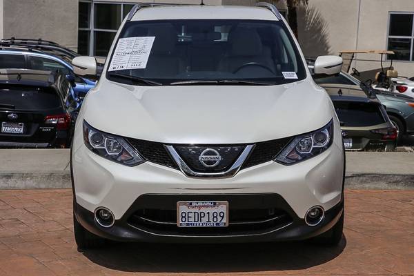 2018 Nissan Rogue Sport SL suv Pearl White - - by for sale in Livermore, CA – photo 2