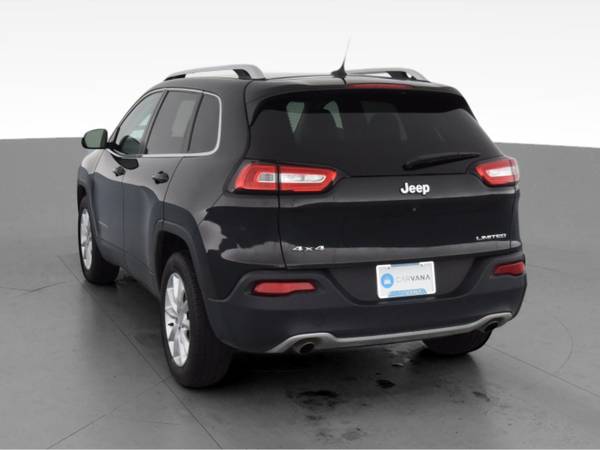 2014 Jeep Cherokee Limited Sport Utility 4D suv Black - FINANCE... for sale in NEWARK, NY – photo 8