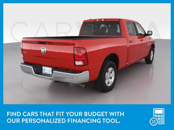 2020 Ram 1500 Classic Crew Cab SLT Pickup 4D 6 1/3 ft pickup Red for sale in Syracuse, NY – photo 8