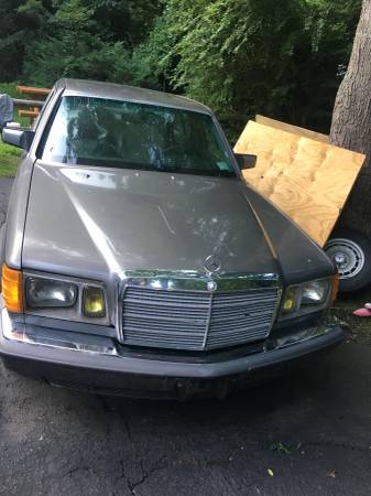 Classic Mercedes 380sel for sale in Stamford, NY – photo 4