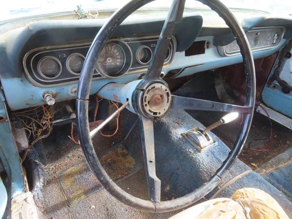 1966 Mustang Coupe C code auto factory V8 car w pony interior - cars for sale in Tucson, AZ – photo 20