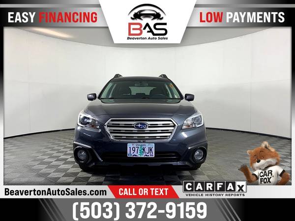 2017 Subaru Outback Premium FOR ONLY 326/mo! - - by for sale in Beaverton, OR – photo 4