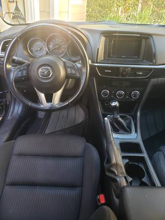 2015 Mazda 6 I sport 6spd Manual - cars & trucks - by owner -... for sale in San Luis Obispo, CA – photo 2