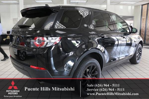 2016 Land Rover Discovery Sport SE suv Nero for sale in City of Industry, CA – photo 4