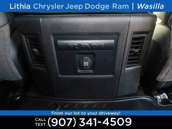 2017 Ram 2500 Big Horn 4x4 Crew Cab 64 Box - - by for sale in Wasilla, AK – photo 14