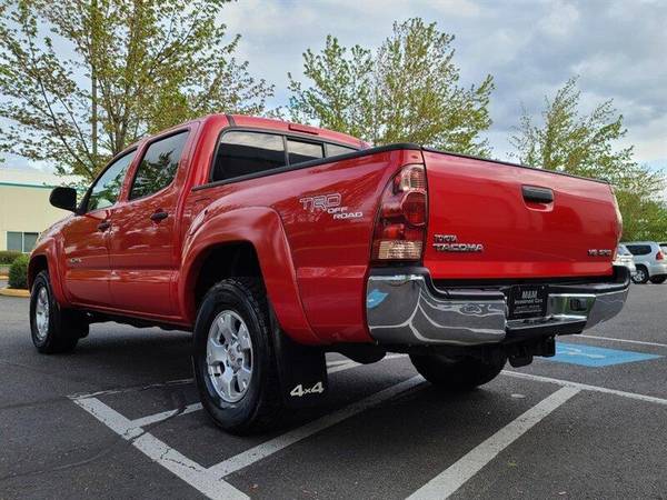 2005 Toyota Tacoma Double Cab 4X4/V6 4 0L/TRD OFF ROAD/REAR for sale in Portland, WA – photo 7