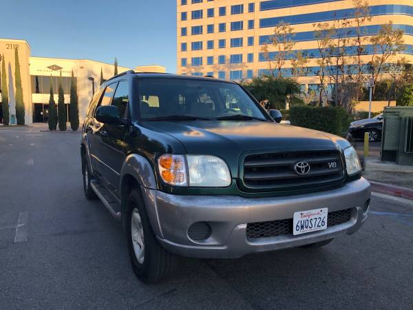 2001 Toyota Sequoia SR5, One Owner, Clean Title - cars & trucks - by... for sale in Santa Ana, CA – photo 3