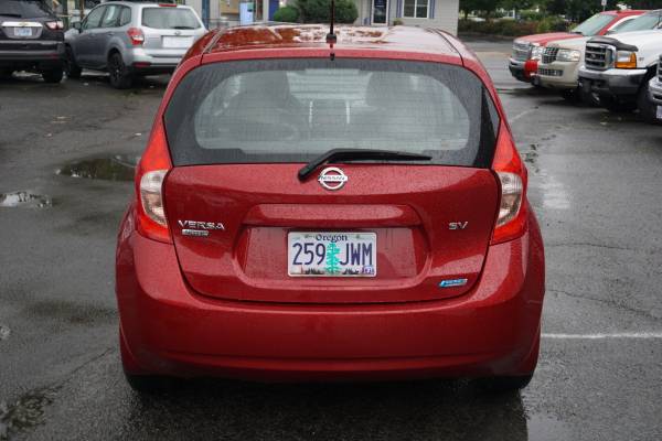 ☾ 2014 Nissan Versa Note SV Hatchback ▶ Low Miles ▶ Great MPG! for sale in Eugene, OR – photo 7