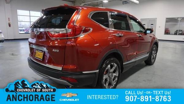 2018 Honda CR-V EX-L AWD - cars & trucks - by dealer - vehicle... for sale in Anchorage, AK – photo 4
