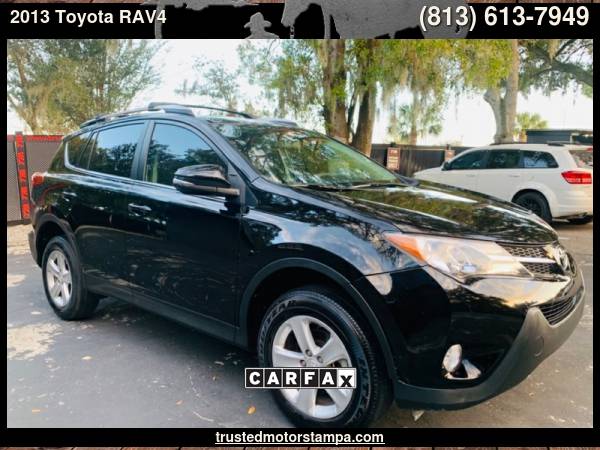13 Toyota RAV4 XLE USB BLUETOOTH BCK CAMERA with Independent... for sale in TAMPA, FL – photo 3
