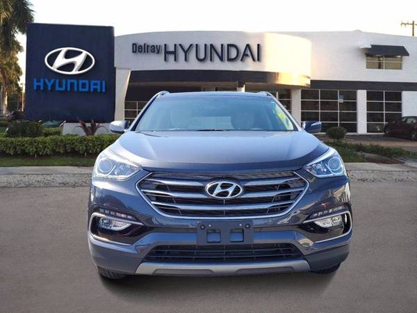 2018 Hyundai Santa Fe Sport 2 4L - - by dealer for sale in Delray Beach, FL – photo 3
