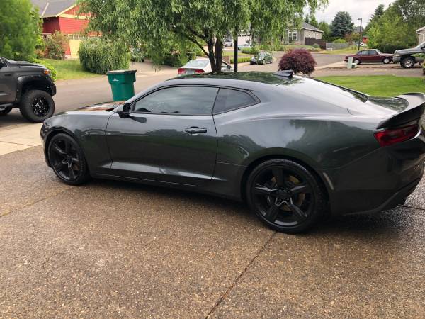 2017 Camaro 1SS - Excellent Cond. for sale in Dundee, OR – photo 4