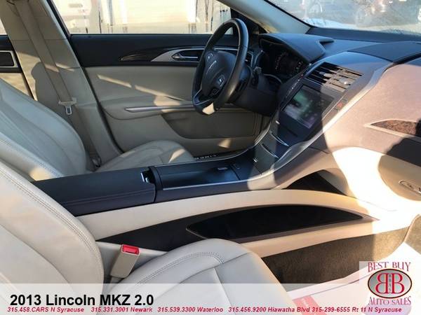 2013 LINCOLN MKZ (EVERYBODY IS APPROVED) for sale in Waterloo, NY – photo 9