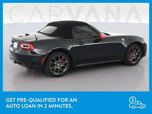 2019 FIAT 124 Spider Abarth Convertible 2D Convertible Black for sale in Saint Paul, MN – photo 9