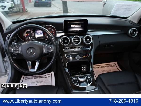 2017 Mercedes-Benz C-Class C 300 Luxury 4MATIC AWD 4dr Sedan - cars... for sale in Jamaica, NY – photo 11