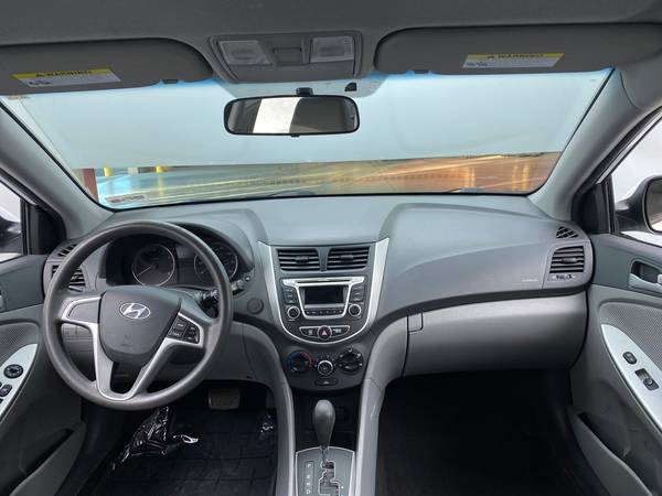2014 Hyundai Accent GS Hatchback 4D hatchback White - FINANCE ONLINE... for sale in Mesa, AZ – photo 20