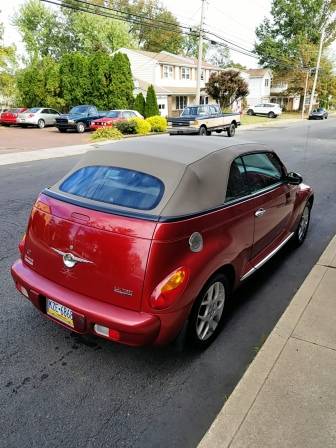 2005 PT CRUISER GT CONVERTIBLE, RUNS AND DRIVES WELL, LOW MILES for sale in Quakertown, PA – photo 4