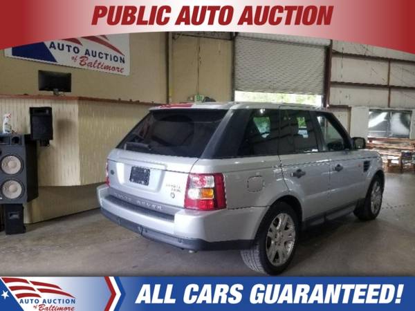 2006 Land Rover Range Rover Sport - - by dealer for sale in Joppa, MD – photo 9