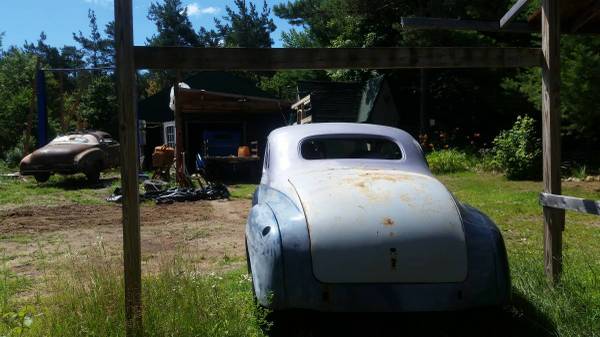 2-Door Coupe 1940 Plymouth, Project Car........................ for sale in Elmira, MI – photo 2