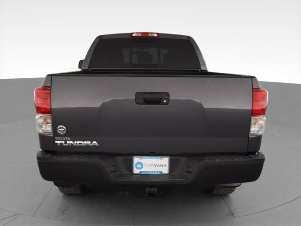 2013 Toyota Tundra Double Cab Pickup 4D 6 1/2 ft pickup Gray -... for sale in Indianapolis, IN – photo 9